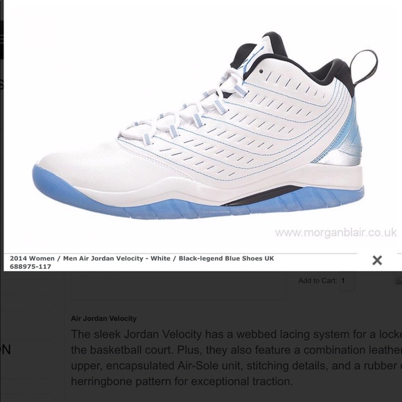 jordan velocity shoes